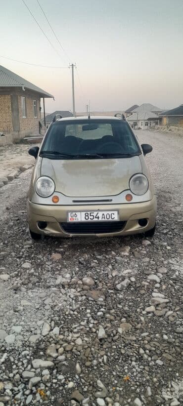 машина в рассрочку бишкек без первоначального взноса: Daewoo Matiz: 2008 г., 0.8 л, Механика, Бензин, Хетчбек — 1