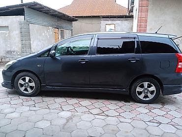 машины ош: Toyota WISH: 2003 г., 1.8 л, Автомат, Газ, Вэн/Минивэн — 4