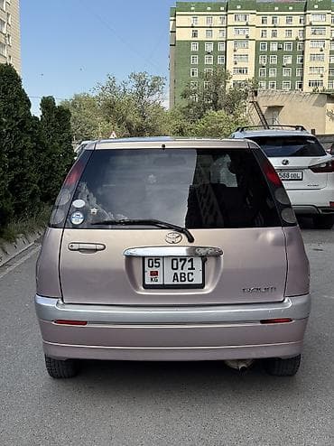 тойота раум 2003: Toyota Raum: 2002 г., 1.5 л, Автомат, Бензин, Универсал — 2