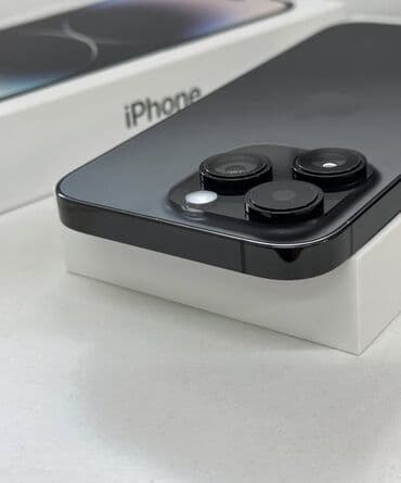 списанные айфоны бесплатно: IPhone 14 Pro, Б/у, 256 ГБ, Черный, Защитное стекло, Коробка, Чехол, 91 % — 4