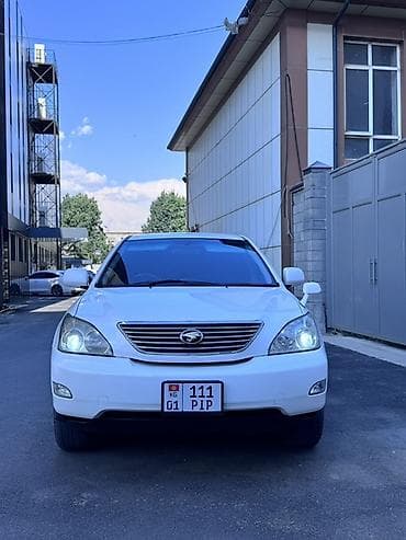 хайлендер 2007 года: Toyota Harrier: 2004 г., 3 л, Автомат, Газ, Кроссовер — 1