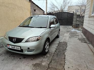 Транспорт: Mazda Demio: 2003 г., 1.3 л, Автомат, Бензин, Хетчбек — 1