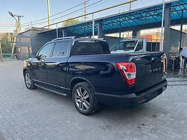 евро кузов камаз борт бу: Ssangyong Rexton Khan: 2019 г., 2.2 л, Автомат, Дизель, Пикап — 5