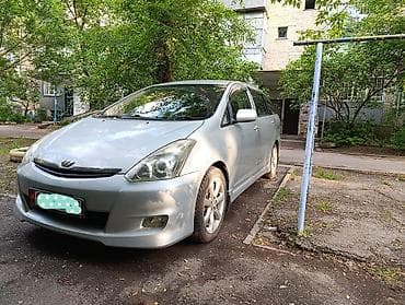 fit 2 2011: Toyota WISH: 2003 г., 1.8 л, Автомат, Бензин, Минивэн — 8