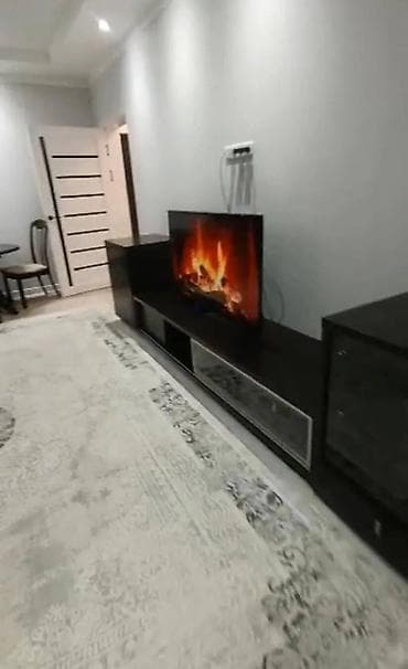 sky: 2 комнаты, 46 м², Кок-Жар ж/м Индивидуалка, 1 этаж, Евроремонт — 4