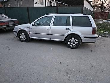volkswagen golf iv: Volkswagen Golf Variant: 2001 г., 1.8 л, Ручные, Бензин, Универсал — 3