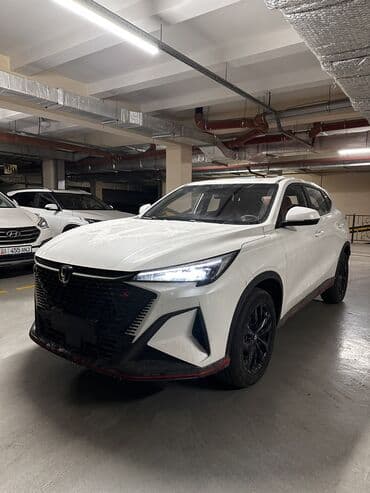 авто с последующим выкупом бишкек саната: Changan X5 Plus: 2024 г., 1.5 л, Робот, Бензин, Кроссовер — 1