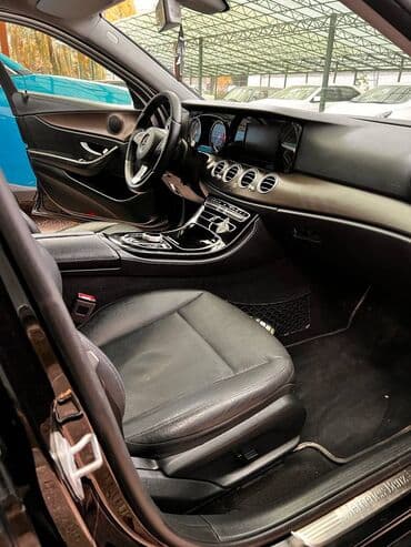 дом обмен на авто: Mercedes-Benz E-Class: 2017 г., 2 л, Автомат, Бензин, Универсал — 9