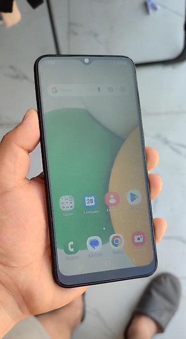 galaxy a 3: Samsung Galaxy A03s, Б/у, 32 ГБ, цвет - Черный, 2 SIM — 9