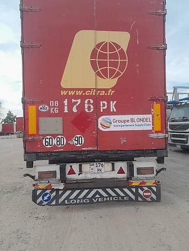 mir muz: Прицеп, Schmitz Cargobull, Шторный — 2
