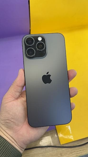hoco w51: IPhone 16 Pro Max, Б/у, 256 ГБ, Коробка, 99 % — 3