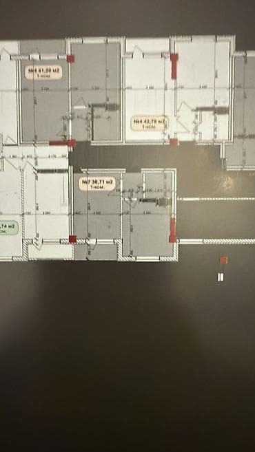 erl group: 1 комната, 37 м², Элитка, 8 этаж, Готовая ПСО (под самоотделку) — 1