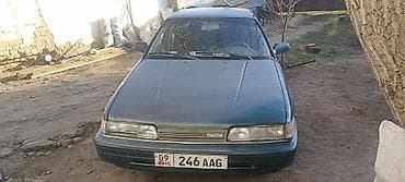 Транспорт: Mazda 626: 1991 г., 2 л, Ручные, Дизель, Хэтчбэк — 1