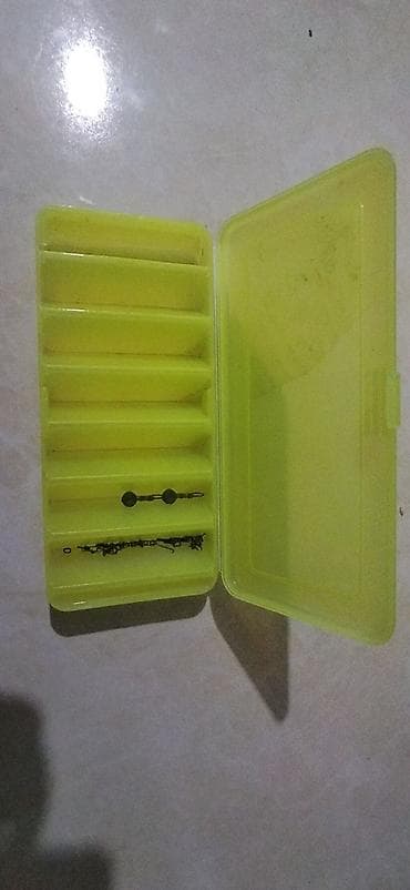 ваеный формы: Набор блёсен-вертушек с коробкой ОШ 🚩 мини торг - В комплекте 6 — 5