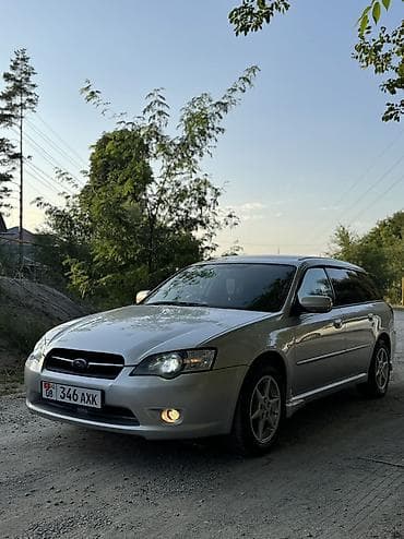 обмен на легаси: Subaru Legacy: 2005 г., 2 л, Автомат, Газ, Универсал — 4