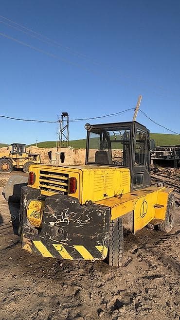 john dere: Погрузчик, Колесный, Вилочный — 3