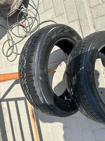 160: Шины 160 / 60 / R 14, Лето, Б/у, Пара, Легковые, Корея, Kumho — 1