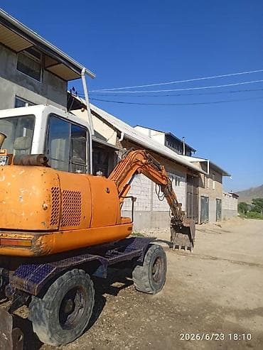 old man: Экскаватор, Hyundai, 2000 г., Колесный — 5