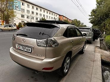 fit 2008: Lexus RX: 2004 г., 3.3 л, Автомат, Бензин, Кроссовер — 3