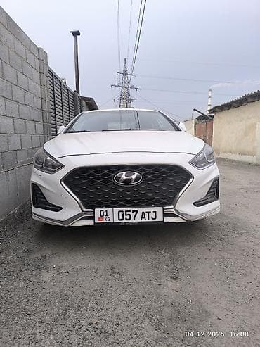 forester 2003: Сдаю Hyundai Sonata под такси, Долгосрочно, | Залог — 1