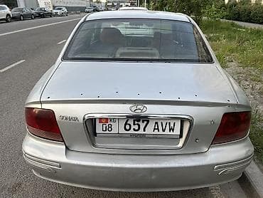 sonata 2004: Hyundai Sonata: 2003 г., 2 л, Автомат, Бензин, Седан — 6