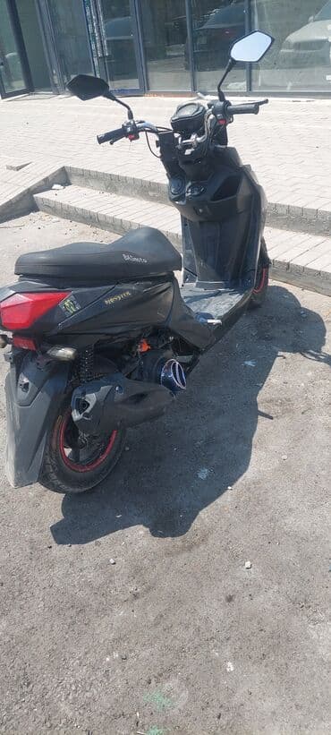 bwm самурай: Макси-скутер 150 куб. см, Бензин, Б/у — 4