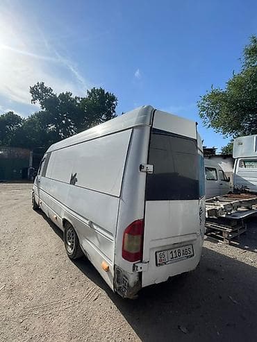 подбор номер мега: Mercedes-Benz Спринтер: 1999 г., Фургон — 3