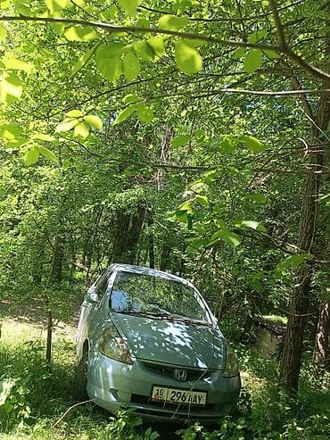 fit 2: Honda Fit: 2002 г., 1.3 л, Вариатор, Бензин — 3