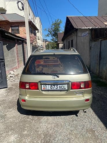 stepwagon: Toyota Ipsum: 2000 г., 2 л, Автомат, Бензин, Минивэн — 6