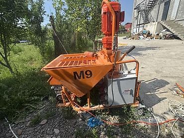 станок дрель: Штукатурная станция, В наличии — 1