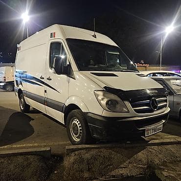 спринтер короткий: Легкий грузовик, Mercedes-Benz, Стандарт, 2 т, Б/у — 2