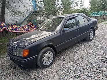 будка на мерседес: Mercedes-Benz W124: 1989 г., 2.5 л, Автомат, Дизель, Седан — 1