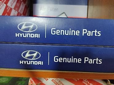 Унаа тетиктери: Оригинальный воздушный фильтр Hyundai - Бренд: Hyundai Genuine Parts — 3
