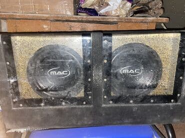 Катализаторлорду сатып алуу: Автозвук комплект: сабвуферный бокс MAC + усилитель Blaupunkt - — 3