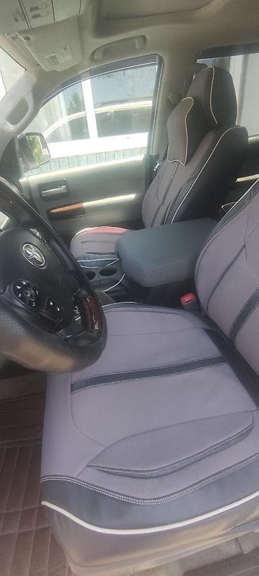 секвойа: Toyota Sequoia: 2008 г., 5.7 л, Автомат, Газ, Внедорожник — 5