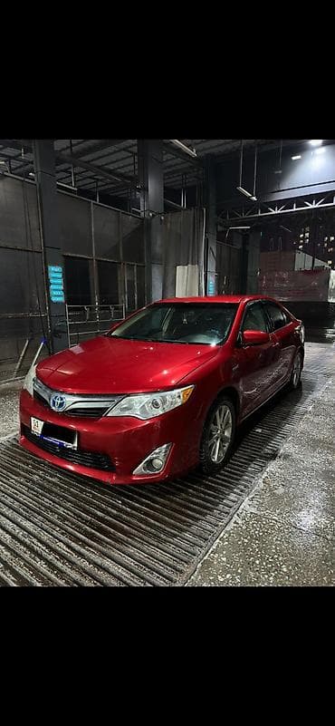 тоета сиента: Toyota Camry: 2013 г., 2.5 л, Автомат, Гибрид, Седан — 6