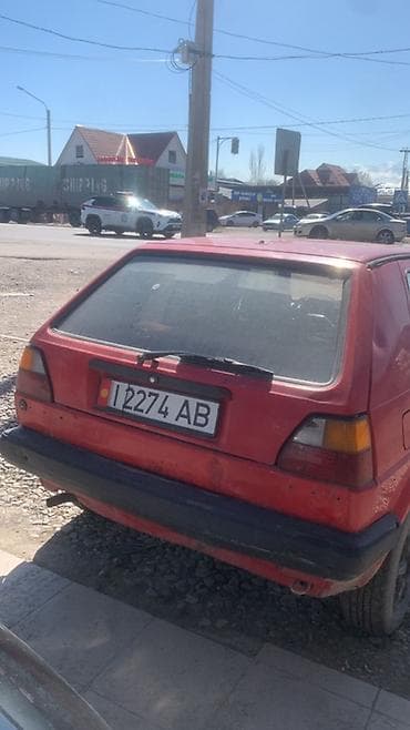 крыло rx330: Volkswagen Golf: 1986 г., Хэтчбэк — 2