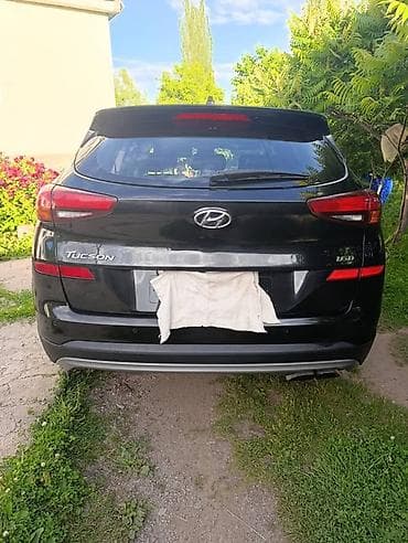 фаркоп санта фе 4: Hyundai Tucson: 2019 г., 1.6 л, Автомат, Дизель, Кроссовер — 7