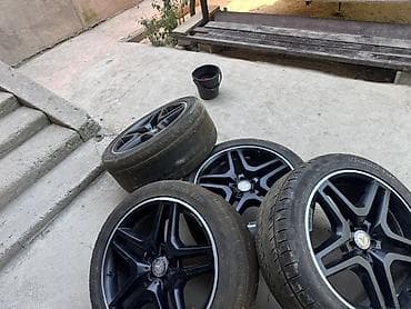 285 70 16: Комплект колес AMG для Mercedes-Benz - Диски: оригинальный дизайн — 8