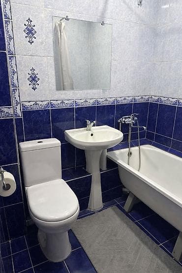 квартира 104 серии бишкек: 2 комнаты, 42 м², 104 серия, 2 этаж, Евроремонт — 6