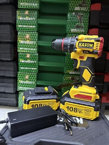 black decker: Аккумуляторная дрель‑шуруповерт KASON - Тип: бесщеточная — 1