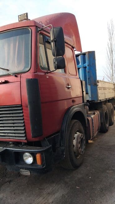 продаю электромобиль бишкек: Тягач, МАЗ, 1986 г., Самосвал — 1