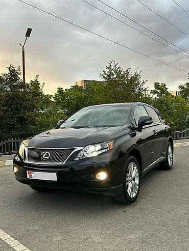 Lexus RX: 2011 г., 3.5 л, Автомат, Гибрид, Кроссовер