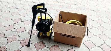 Мойки высокого давления: Мойка высокого давления, Новый, Karcher, Электрическая — 4