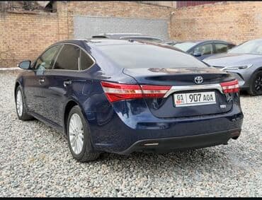 крутые машины: Toyota Avalon: 2013 г., 2.5 л, Автомат, Бензиновая, Седан — 5