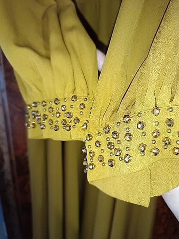 Аксессуарлар: Шикарное платье солнце покупали в бутике Аиша, брали за 8,000с Turkey — 3