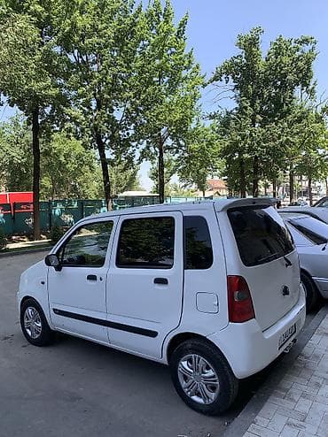 wagon r: Suzuki Wagon R: 2003 г., 1.3 л, Механика, Бензин, Хэтчбэк — 2