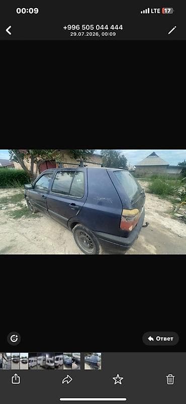 ауди авант 100: Volkswagen Golf: 1994 г., Механика, Бензин, Хэтчбэк — 1