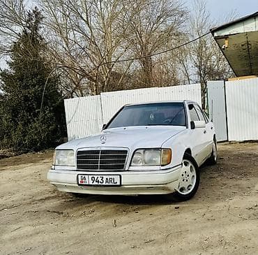 двигатели 1 9: Mercedes-Benz W124: 1994 г., 2.2 л, Механика, Бензин, Седан — 5
