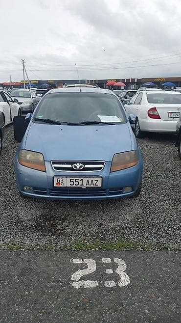 daihatsu core: Daewoo Kalos: 2004 г., 1.4 л, Механика, Бензин, Хэтчбэк — 2